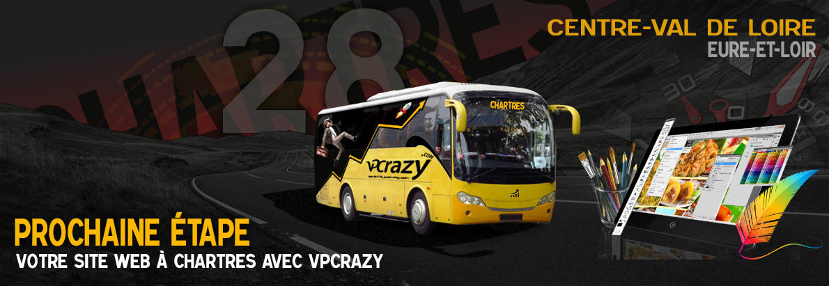 Meilleure agence de conception de sites Internet Chartres 28000