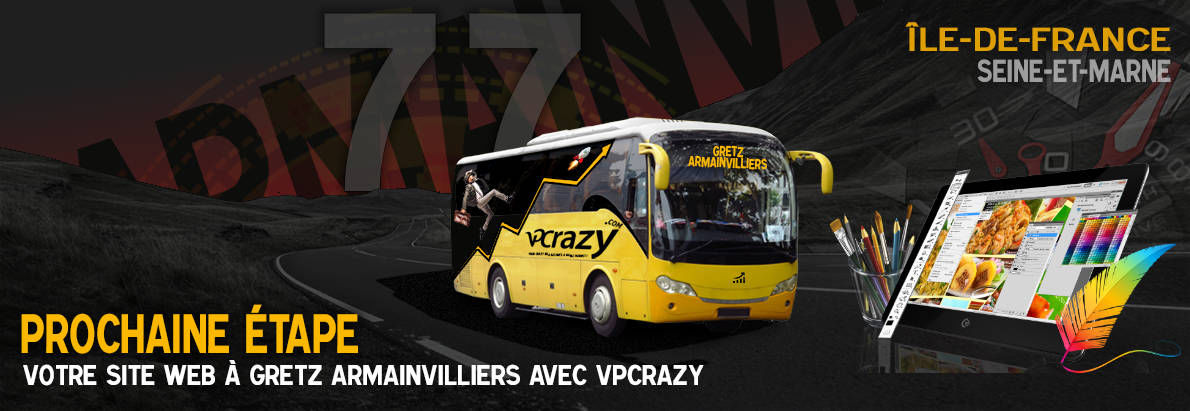 Meilleure agence de conception de sites Internet Gretz-Armainvilliers 77220