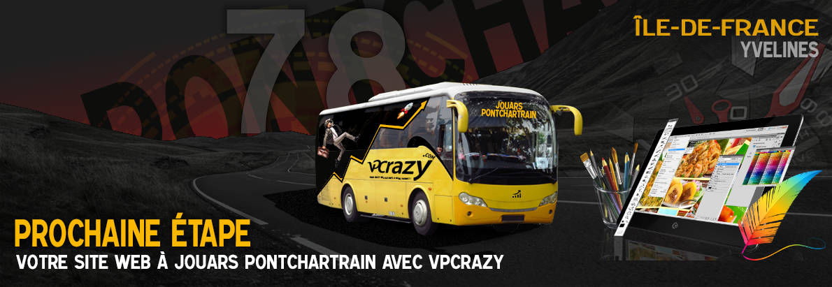 Meilleure agence de conception de sites Internet Jouars-Pontchartrain 78760