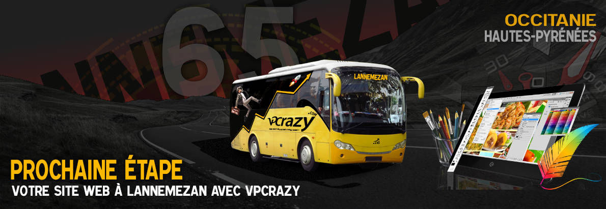 Meilleure agence de conception de sites Internet Lannemezan 65300