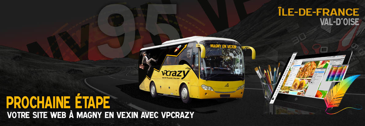 Meilleure agence de conception de sites Internet Magny-en-Vexin 95420