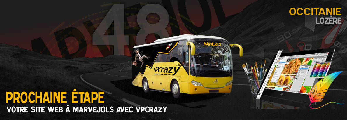 Meilleure agence de conception de sites Internet Marvejols 48100