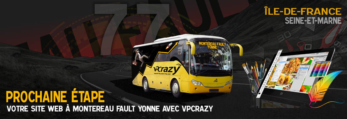 Meilleure agence de conception de sites Internet Montereau-Fault-Yonne 77130