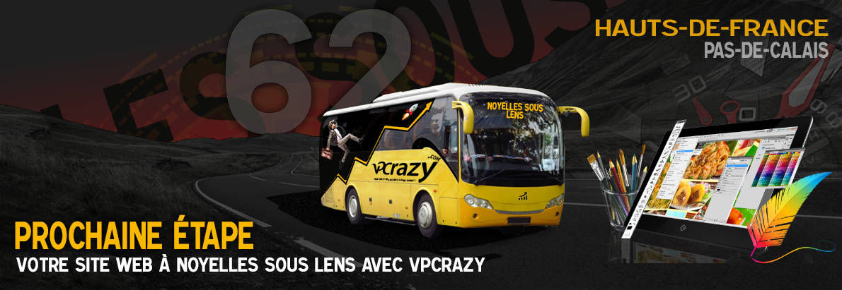 Meilleure agence de conception de sites Internet Noyelles-sous-Lens 62221