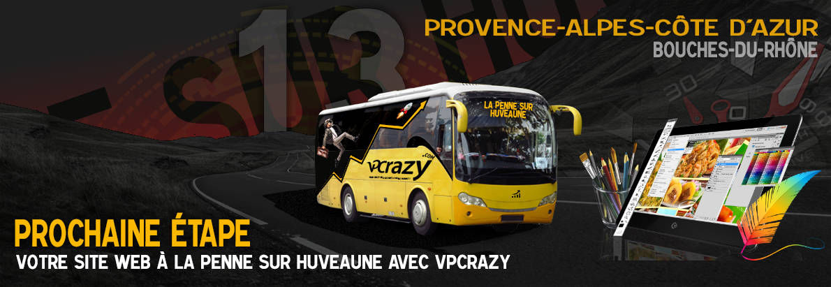 Meilleure agence de conception de sites Internet La Penne-sur-Huveaune 13821