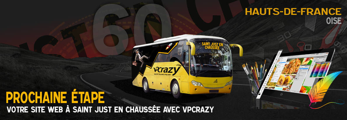 Meilleure agence de conception de sites Internet Saint-Just-en-Chaussée 60130