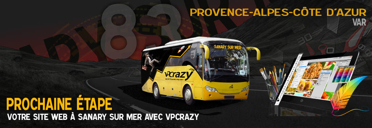 Meilleure agence de conception de sites Internet Sanary-sur-Mer 83110