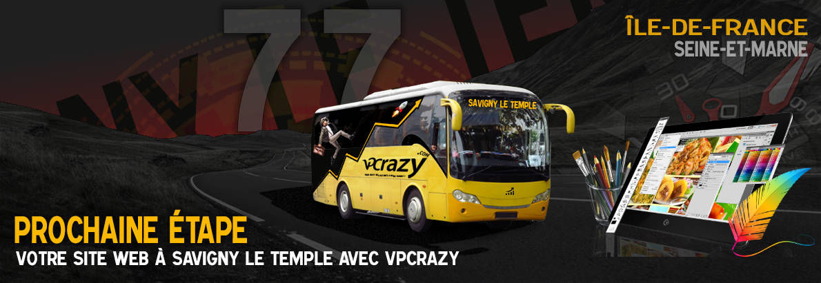 Meilleure agence de conception de sites Internet Savigny-le-Temple 77176