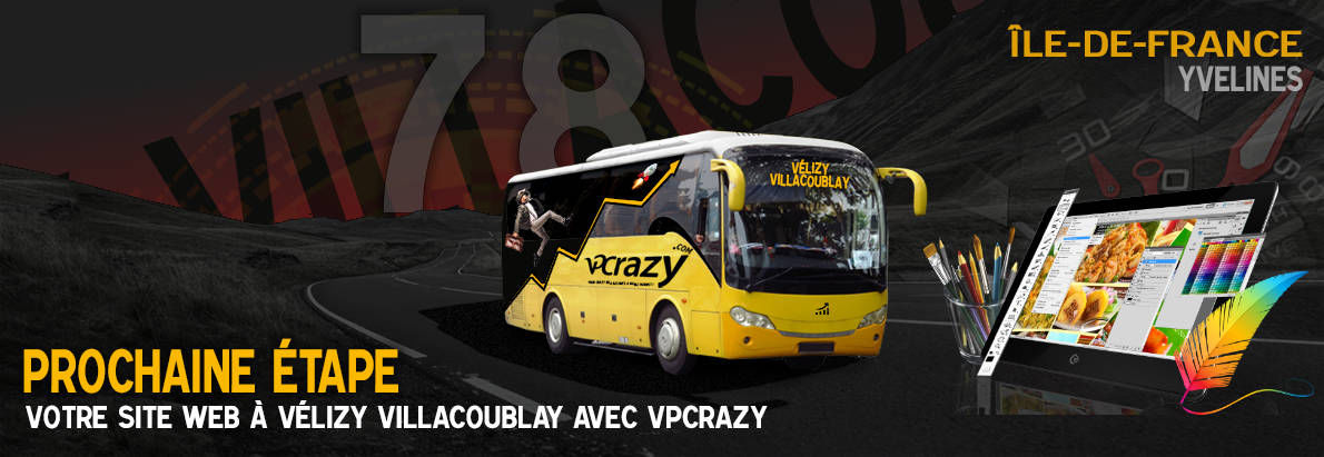 Meilleure agence de conception de sites Internet Vélizy-Villacoublay 78140