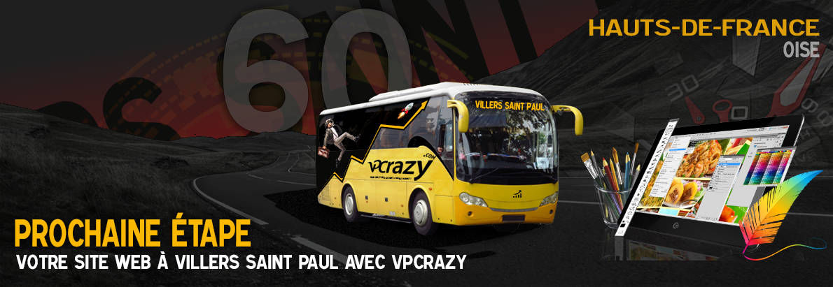 Meilleure agence de conception de sites Internet Villers-Saint-Paul 60870