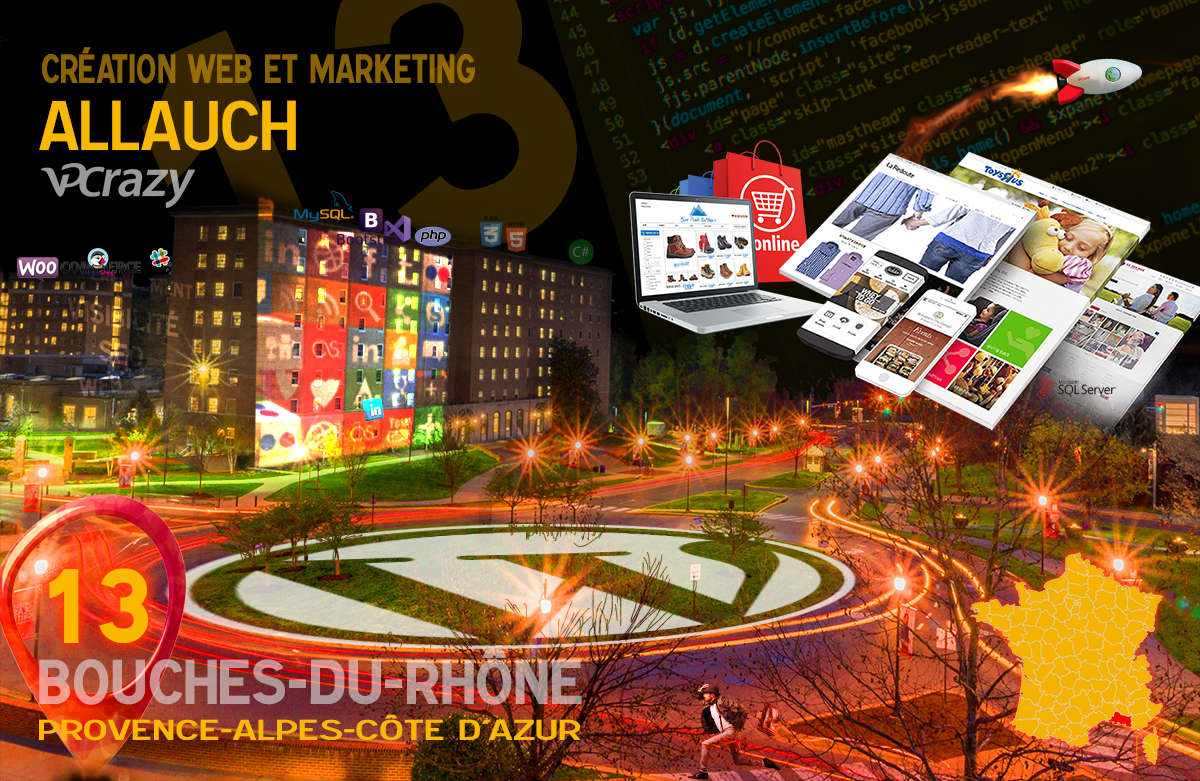 Créateur de site internet Allauch et Marketing Web