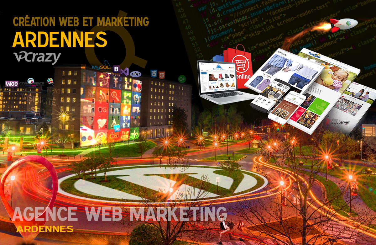 Créateur de site internet Ardennes et Marketing Web