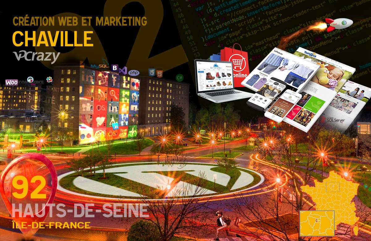 Créateur de site internet Chaville et Marketing Web