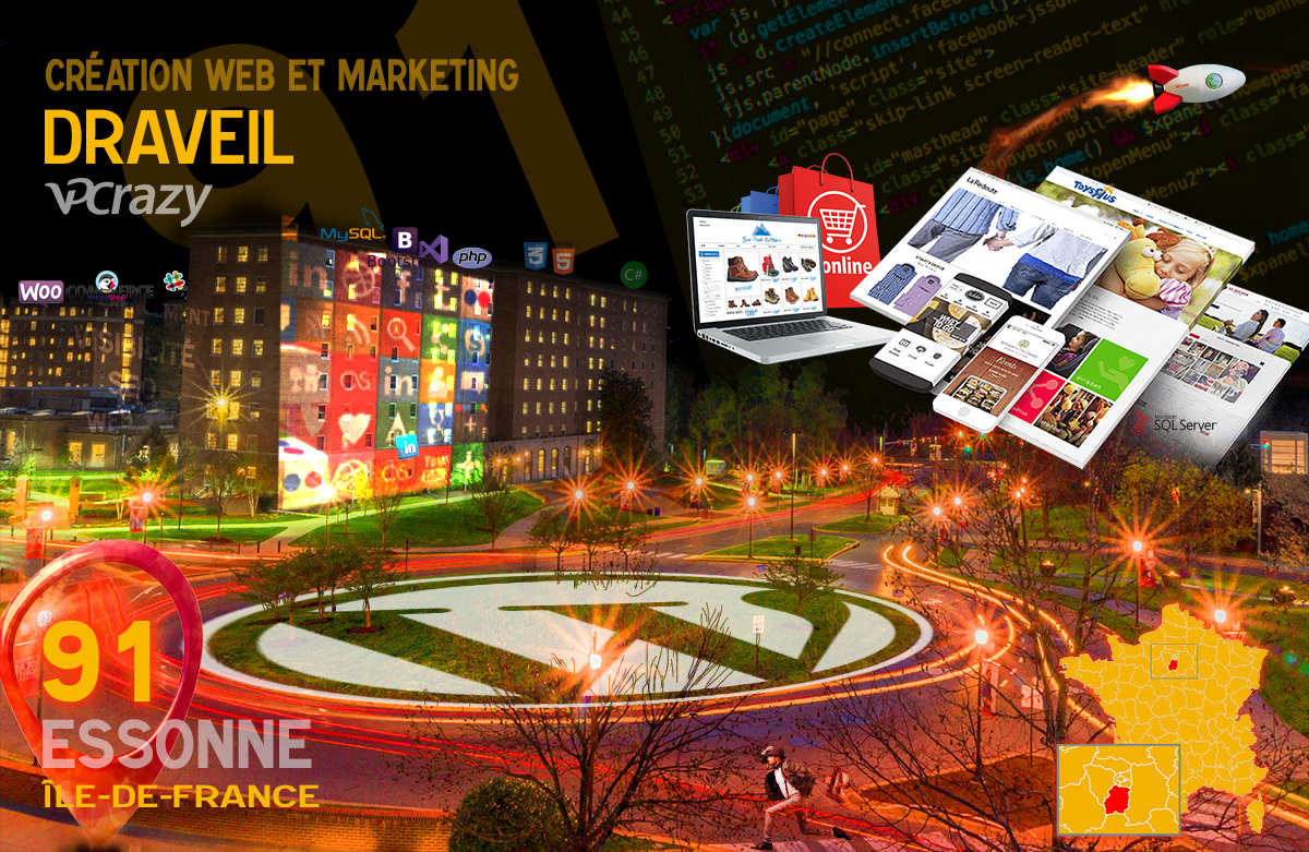 Créateur de site internet Draveil et Marketing Web