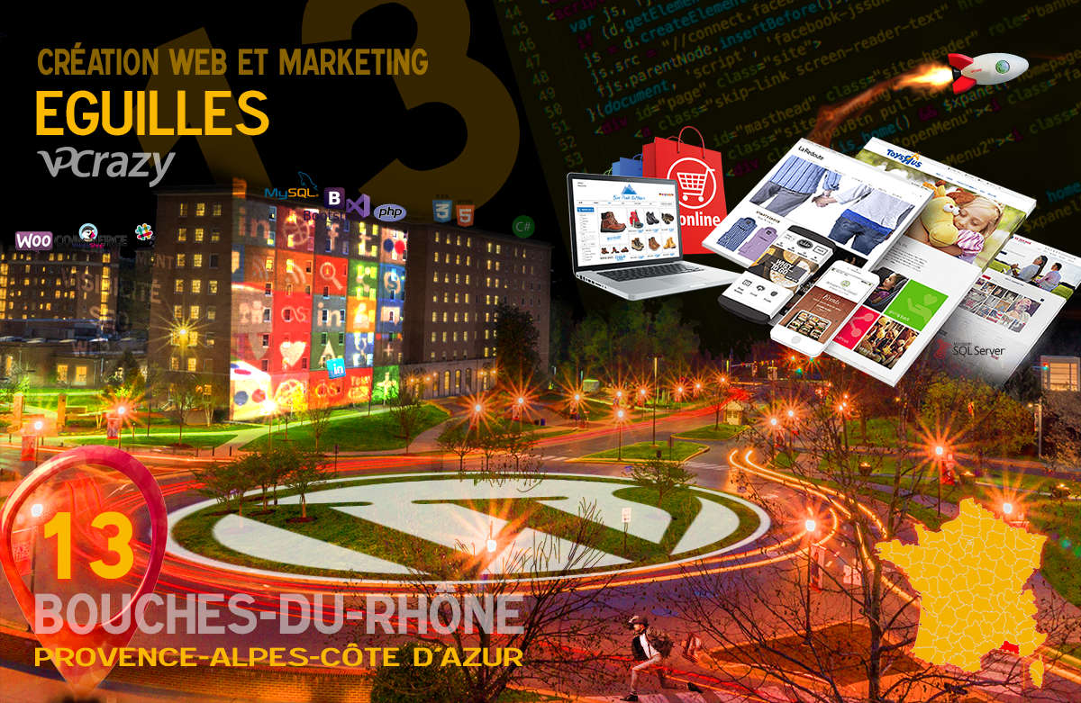 Créateur de site internet Eguilles et Marketing Web