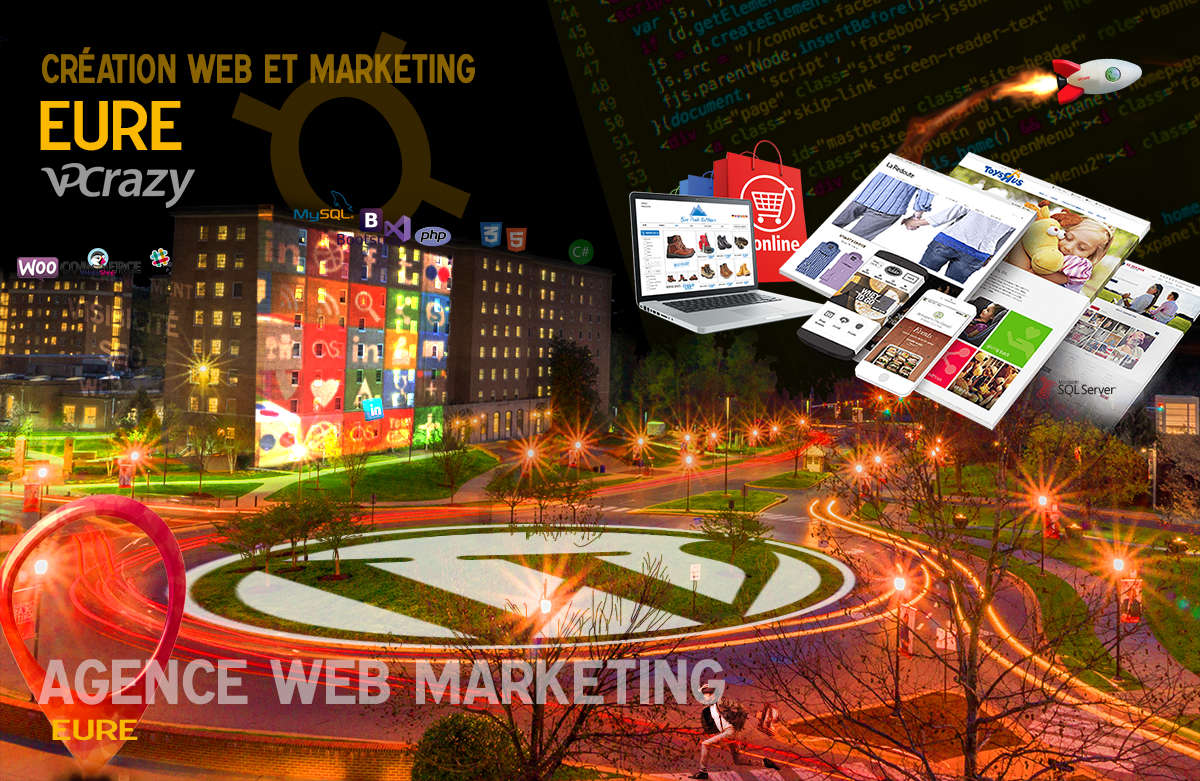 Créateur de site internet Eure et Marketing Web