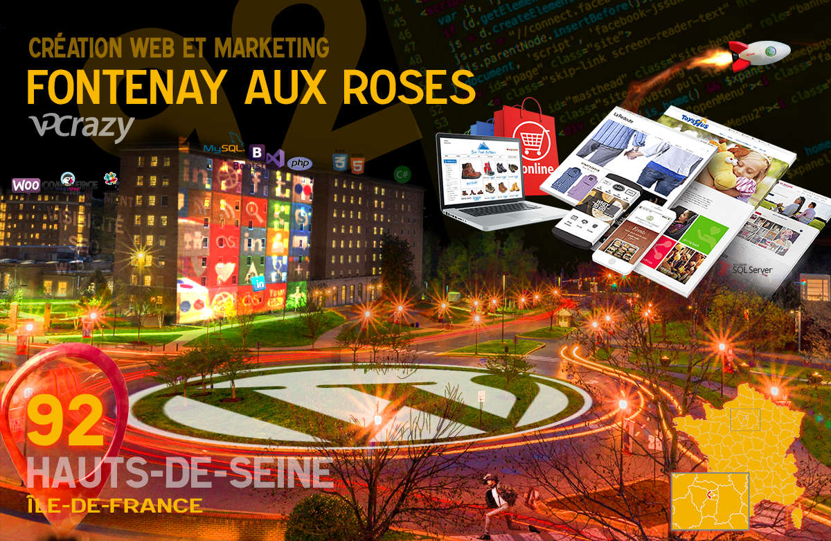 Créateur de site internet Fontenay-aux-Roses et Marketing Web