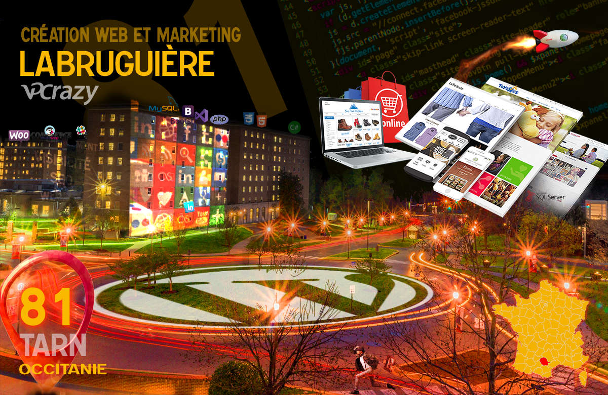 Créateur de site internet Labruguière et Marketing Web