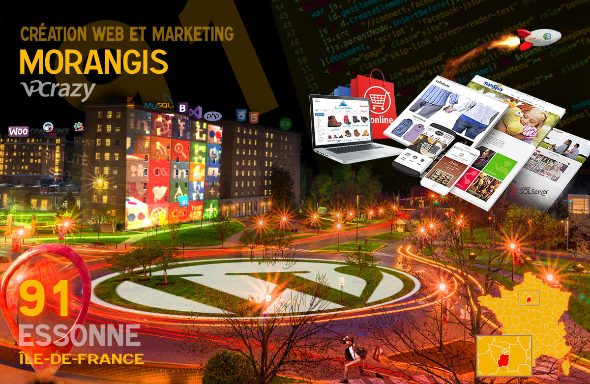 Créateur de site internet Morangis et Marketing Web