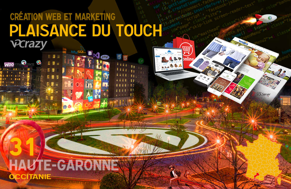 Créateur de site internet Plaisance-du-Touch et Marketing Web