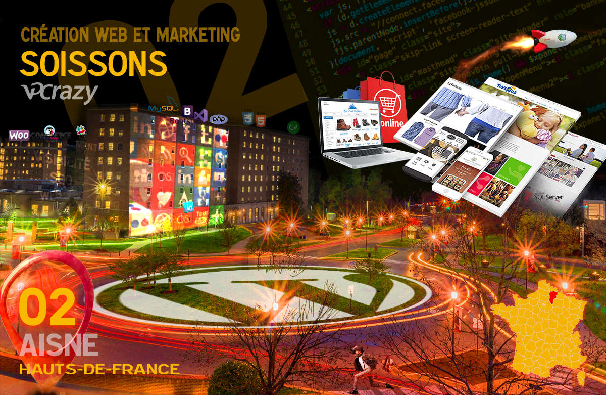 Créateur de site internet Soissons et Marketing Web