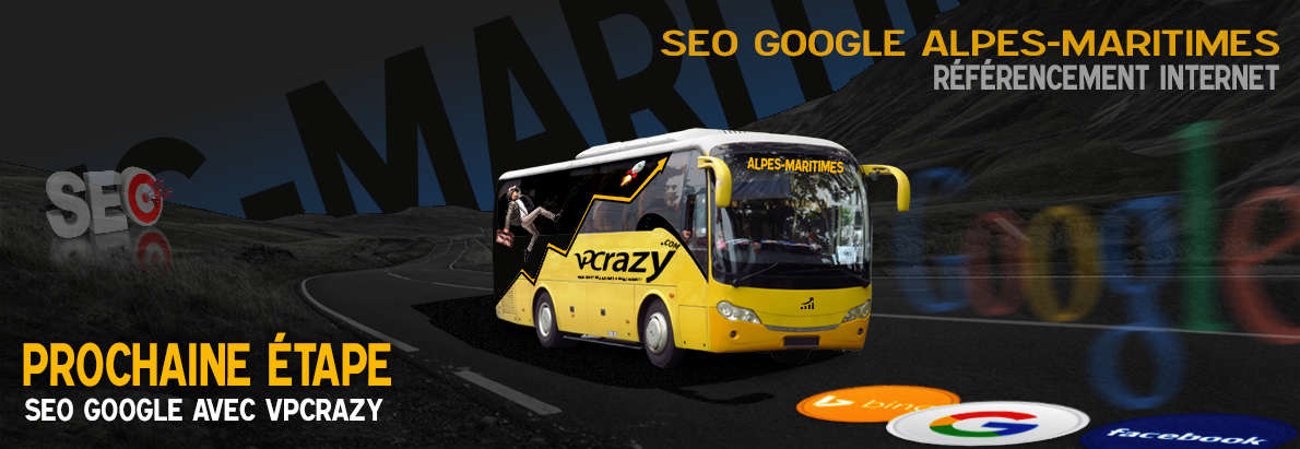 Agence SEO Google Alpes-Maritimes