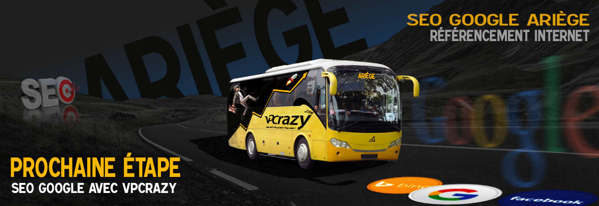 Agence SEO / GEO Google Ariège