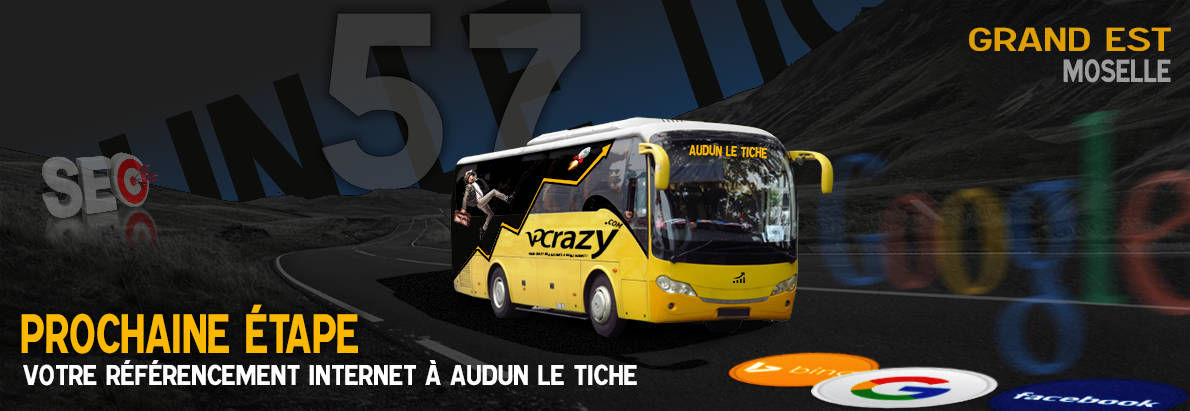 Agence SEO / GEO Google Audun-le-Tiche