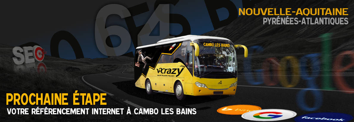 Agence SEO / GEO Google Cambo-les-Bains