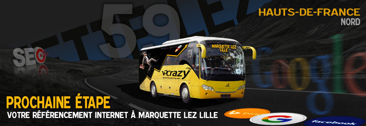 Agence SEO Google Marquette-lez-Lille