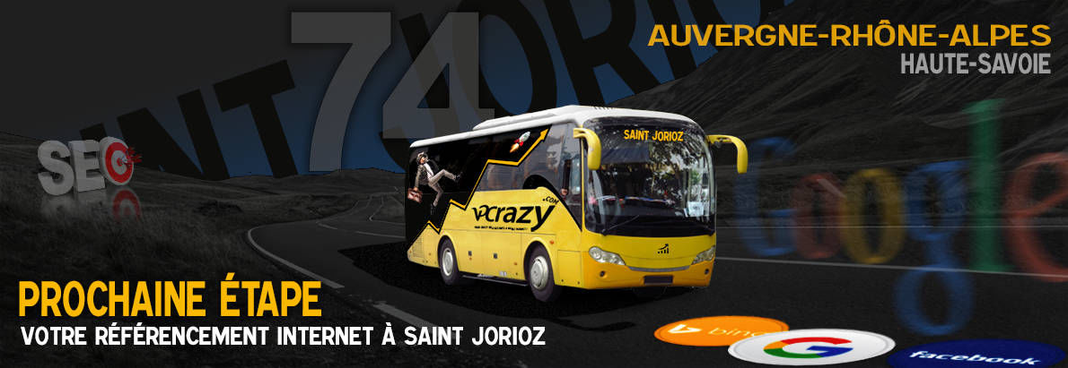 Agence SEO Google Saint-Jorioz