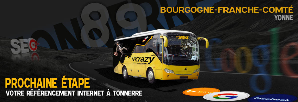 Agence SEO / GEO Google Tonnerre