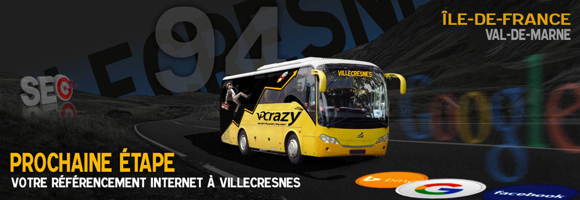 Agence SEO Google Villecresnes