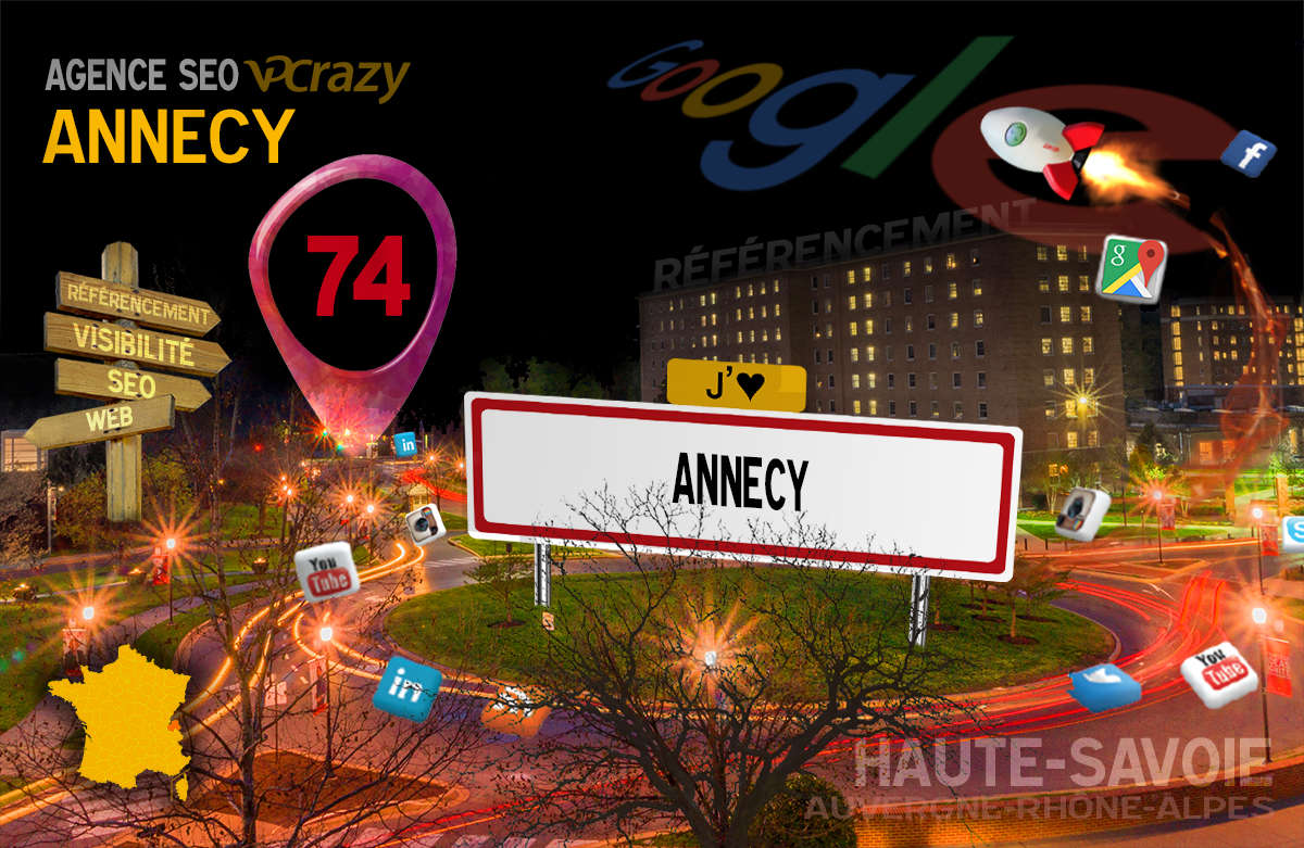 Référencement Internet Annecy