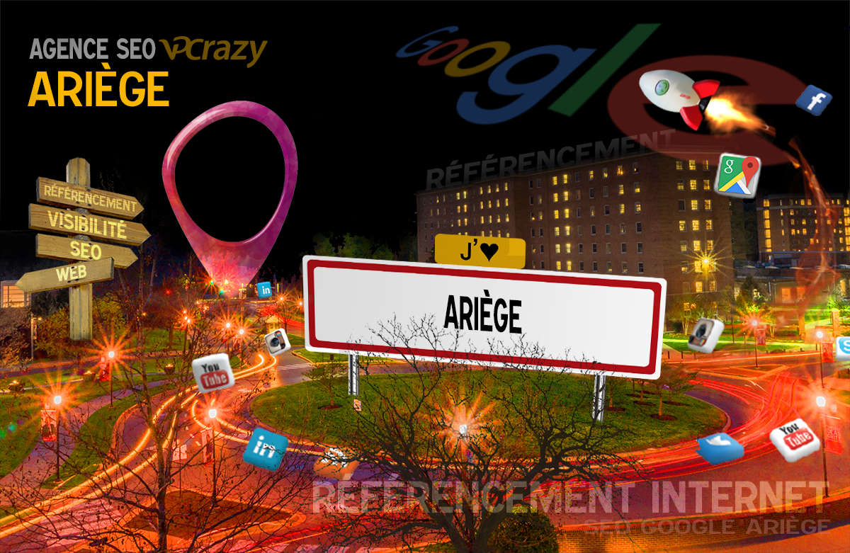 Référencement Internet Ariège