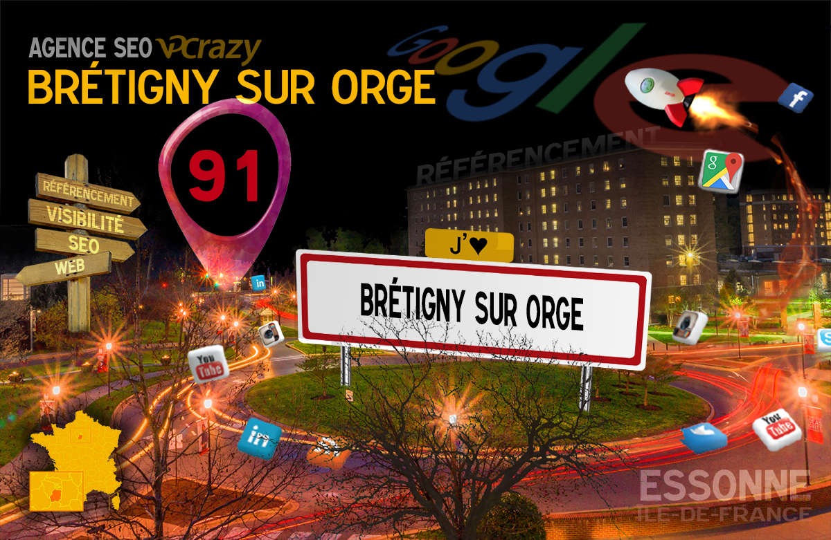 Référencement Internet Brétigny-sur-Orge