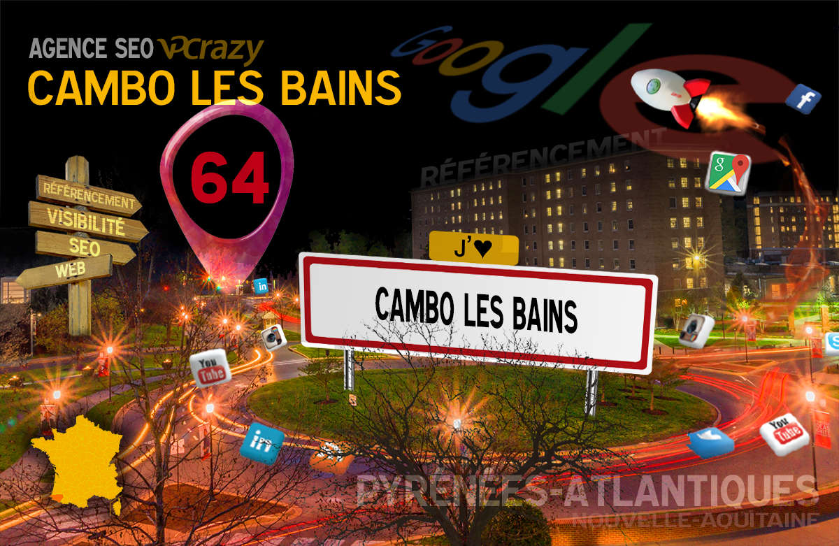 Référencement Internet Cambo-les-Bains