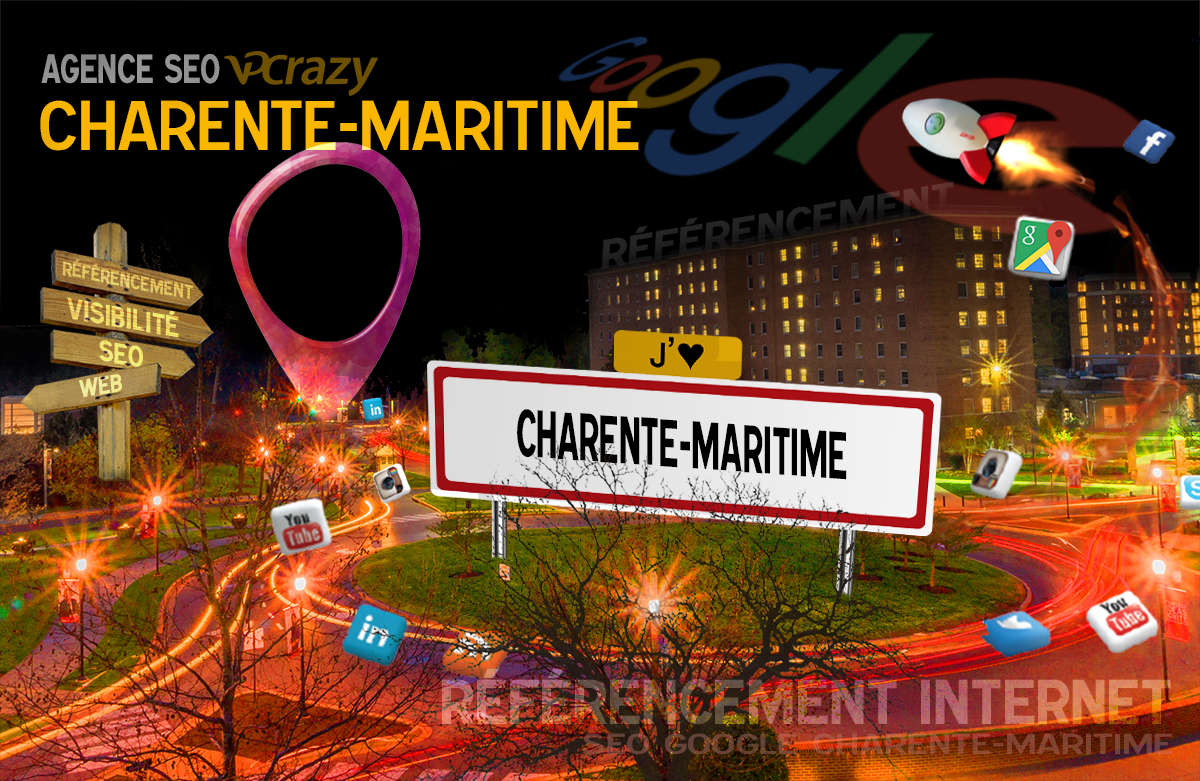 Référencement Internet Charente-Maritime