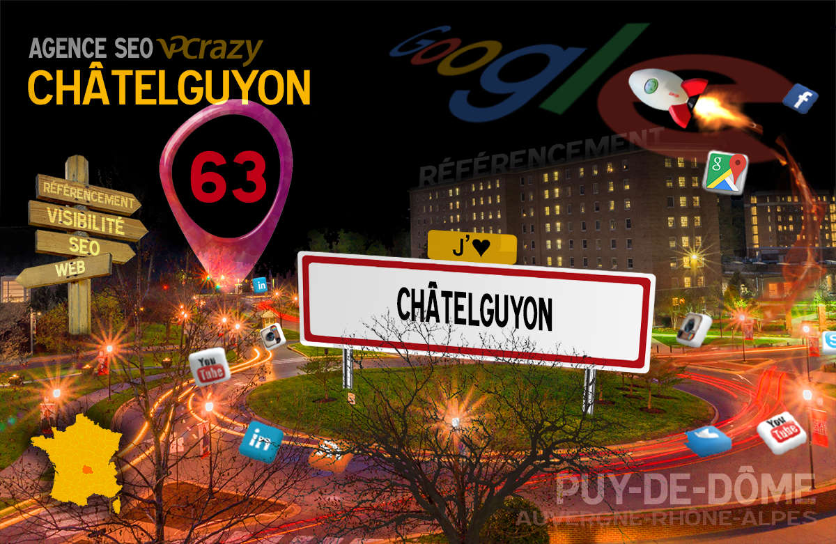 Référencement Internet Châtelguyon