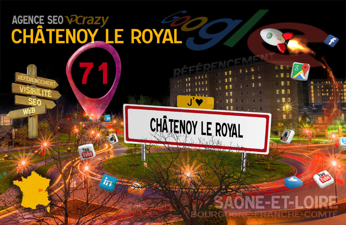 Référencement Internet Châtenoy-le-Royal