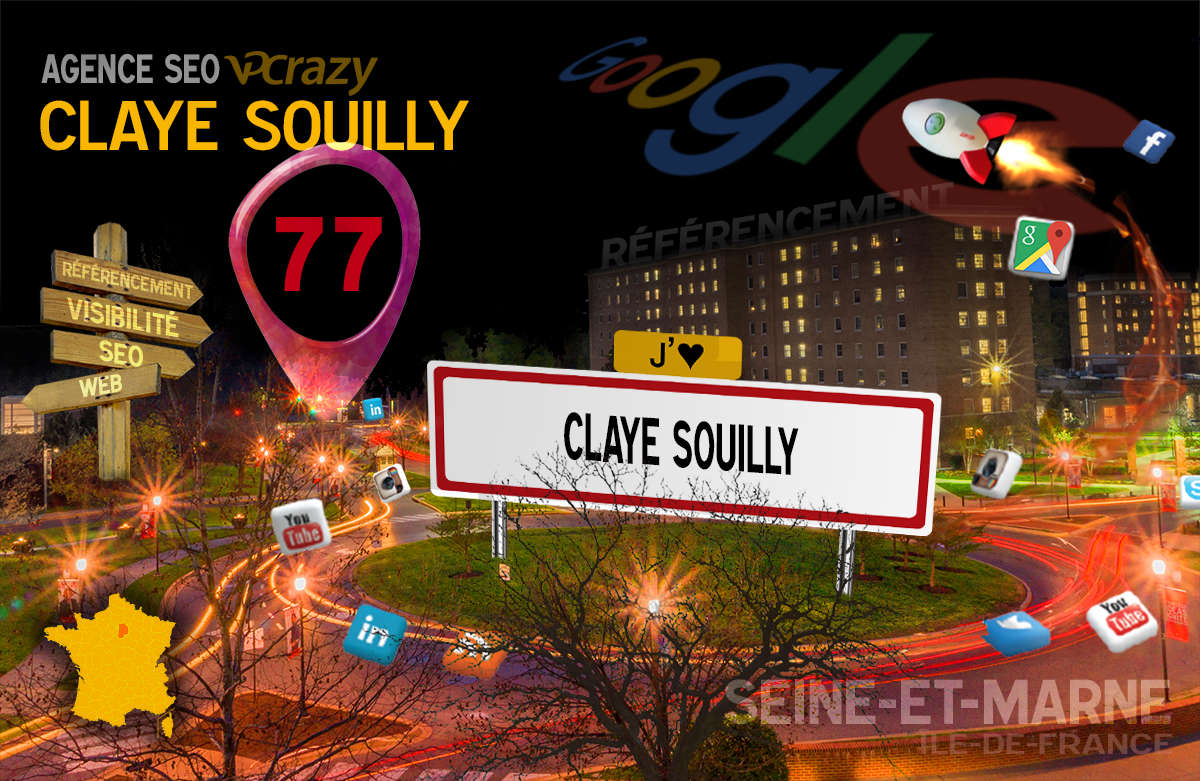 Référencement Internet Claye-Souilly