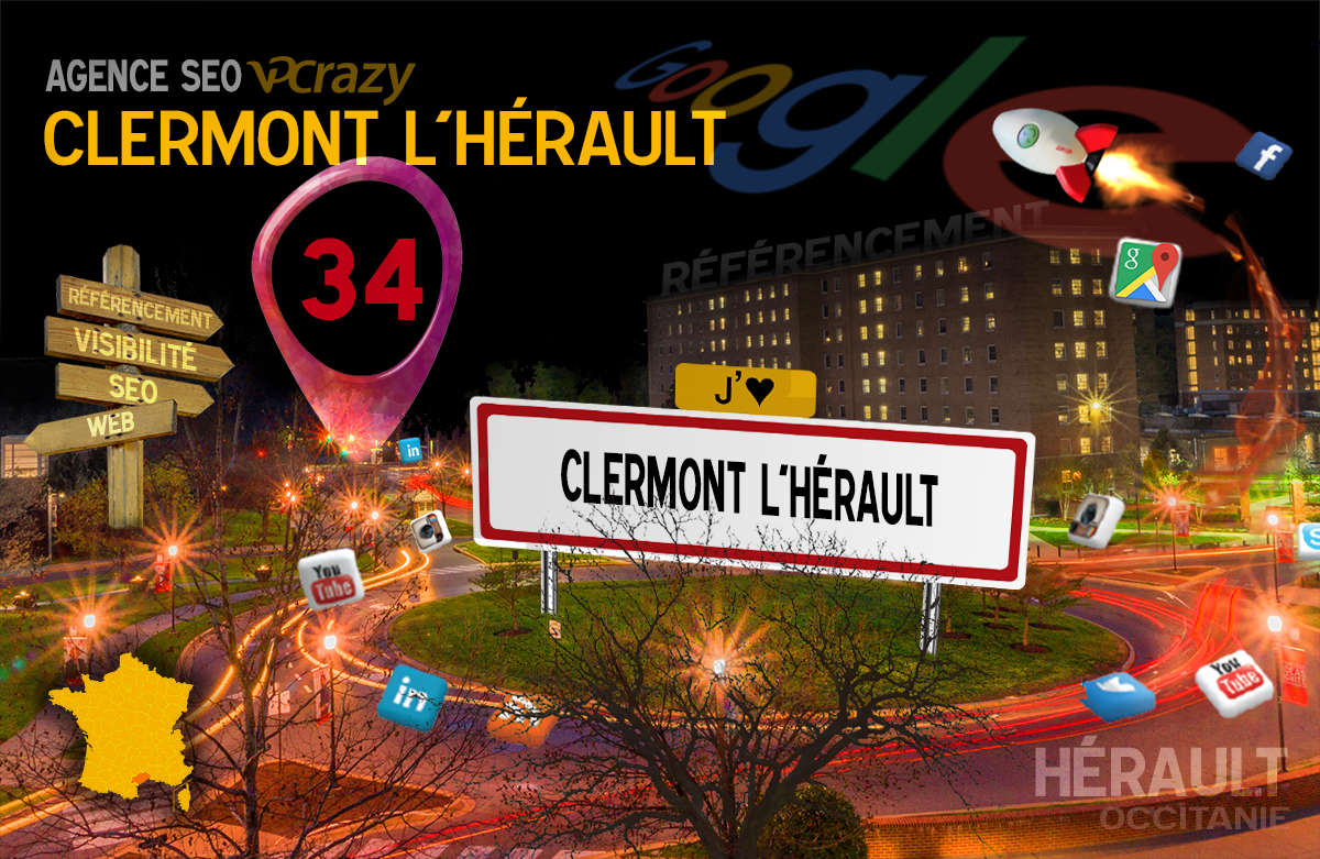 Référencement Internet Clermont-l'Hérault