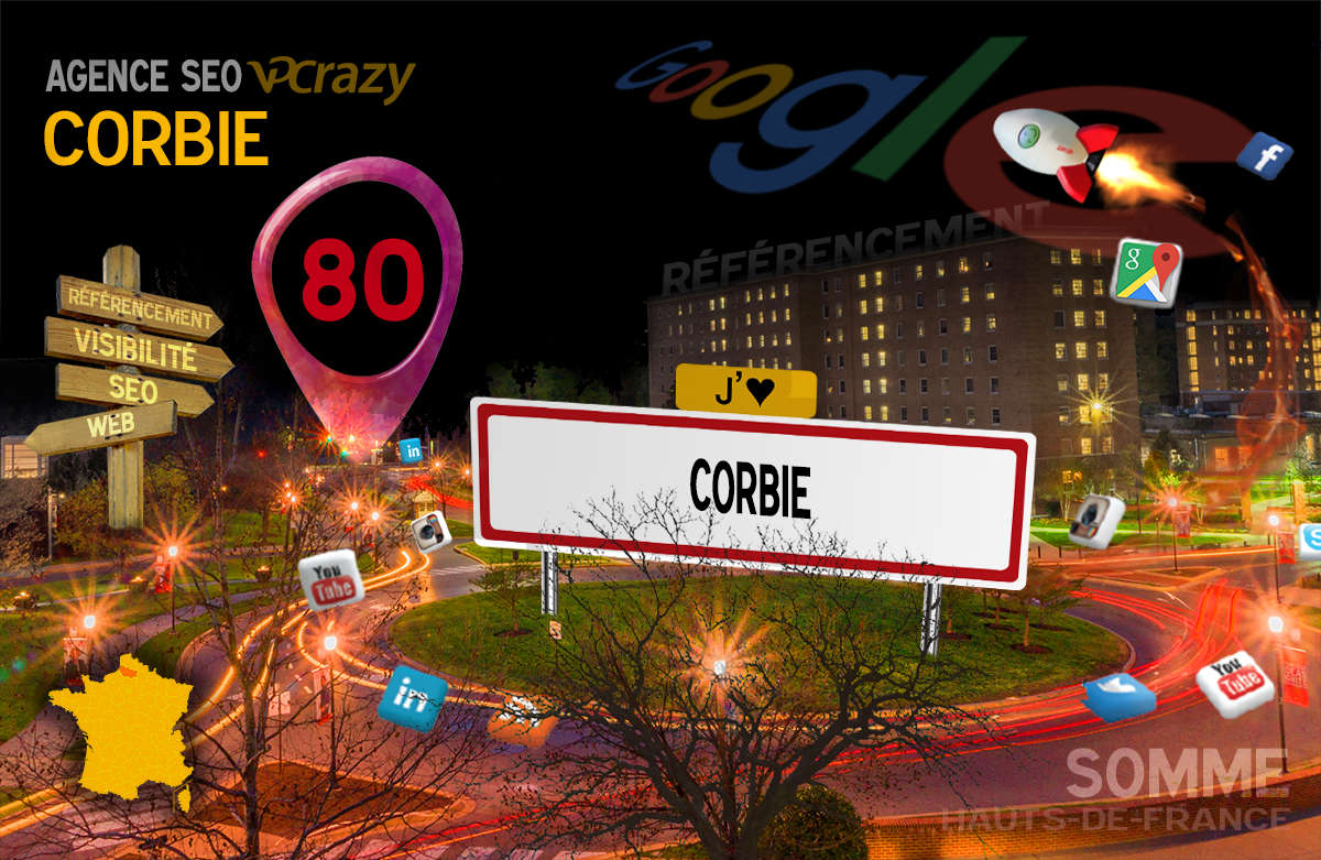 Référencement Internet Corbie