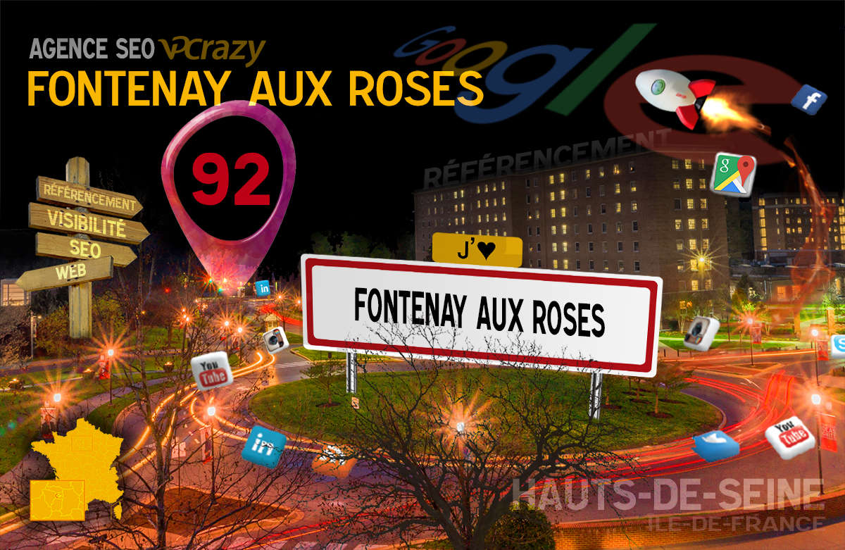 Référencement Internet Fontenay-aux-Roses