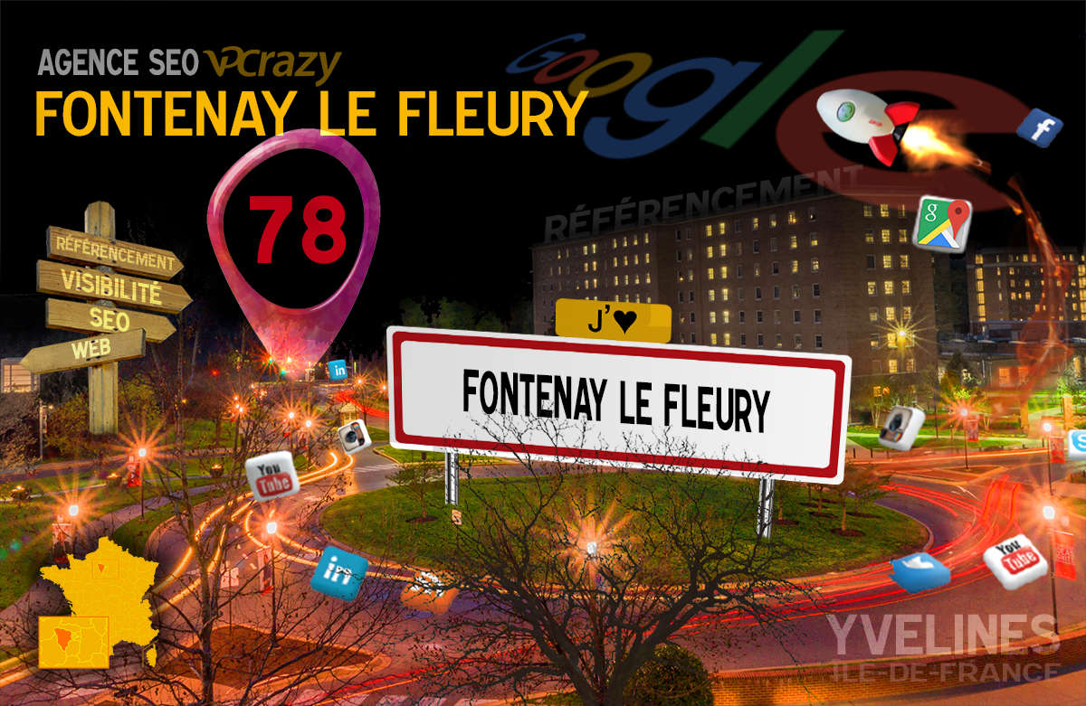 Référencement Internet Fontenay-le-Fleury