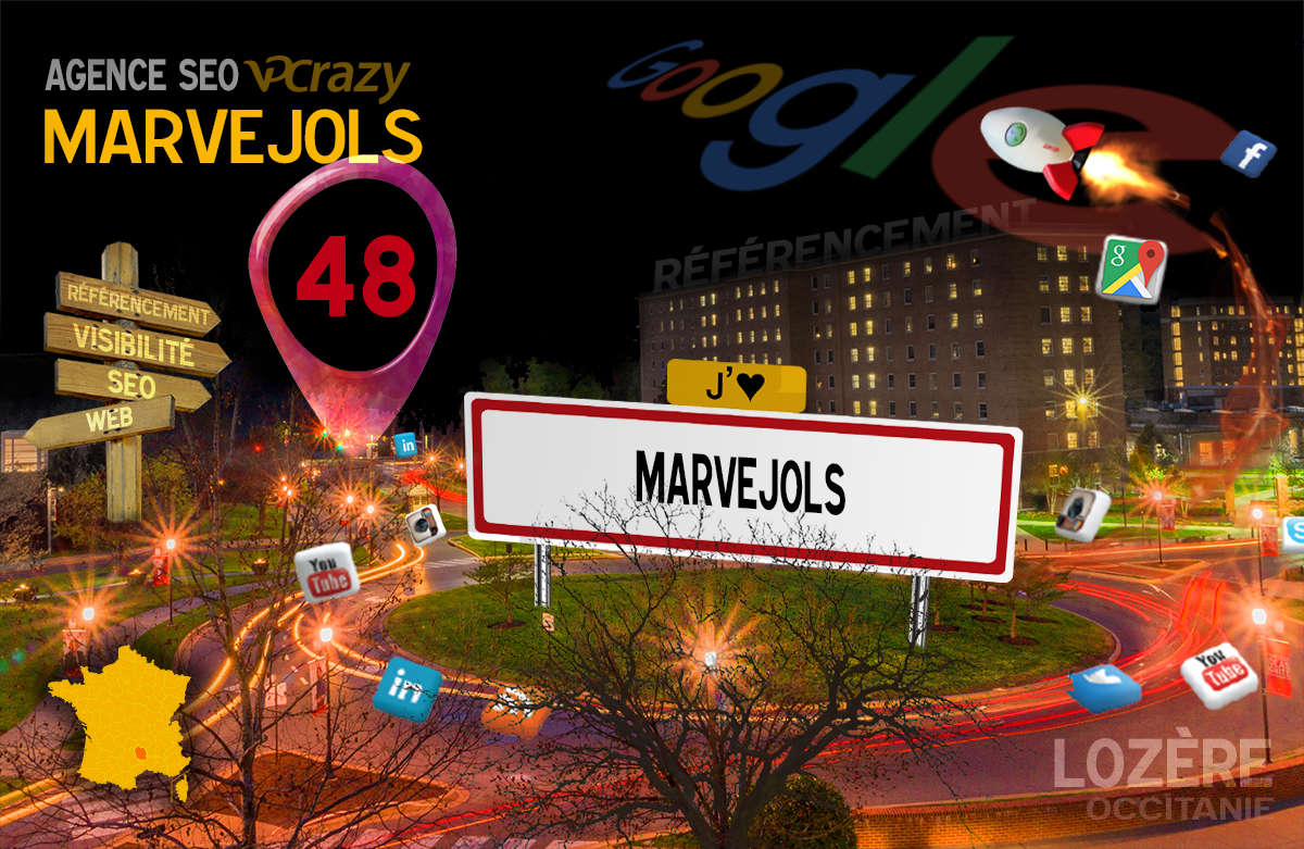 Référencement Internet Marvejols