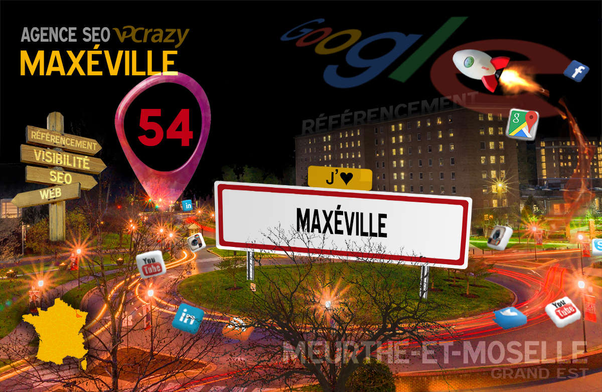 Référencement Internet Maxéville