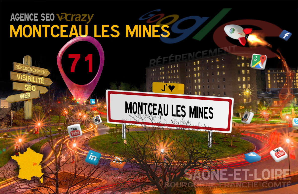 Référencement Internet Montceau-les-Mines