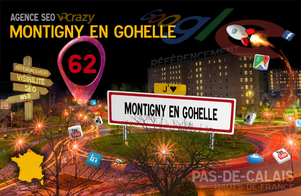 Référencement Internet Montigny-en-Gohelle