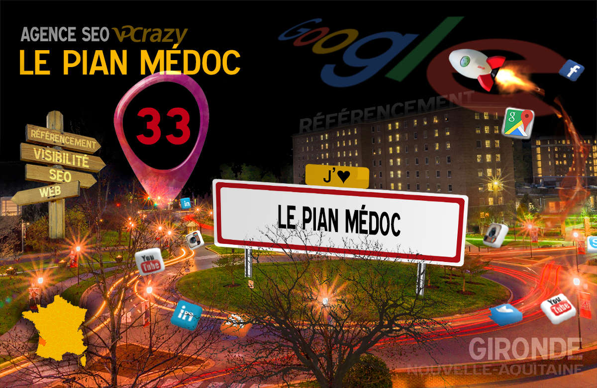 Référencement Internet Le Pian-Médoc